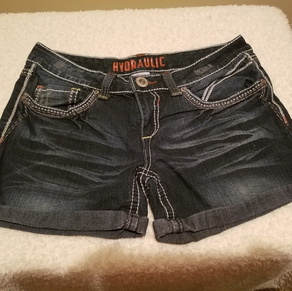 Hydraulic Pants - Jean shorts